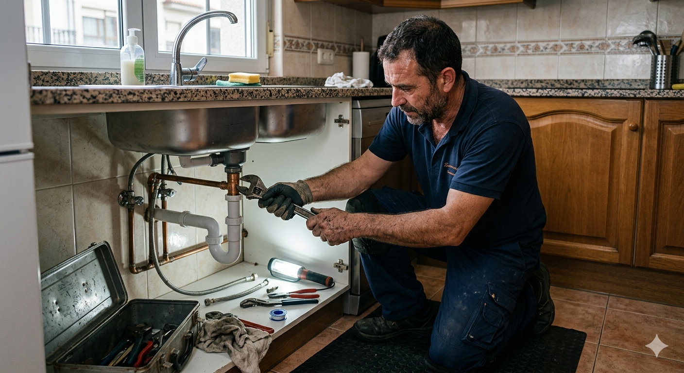 Mantenimiento preventivo de tuberías